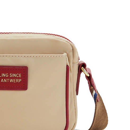 Kipling Abanu Crossbody Veske Beige | NO 2181QM